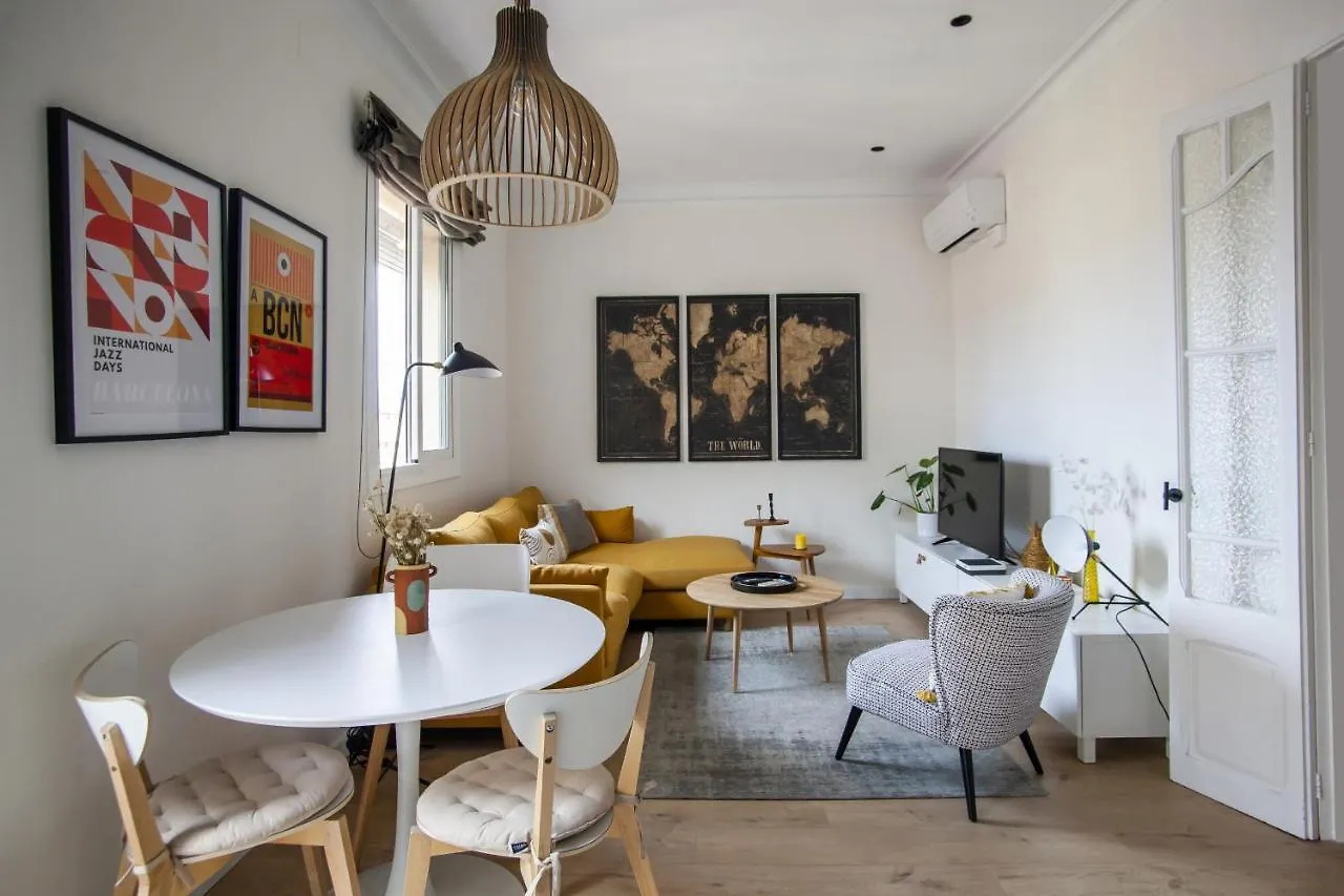 63Mal1030 - Beautiful Apartment Near The Sagrada Barcelona Hiszpania