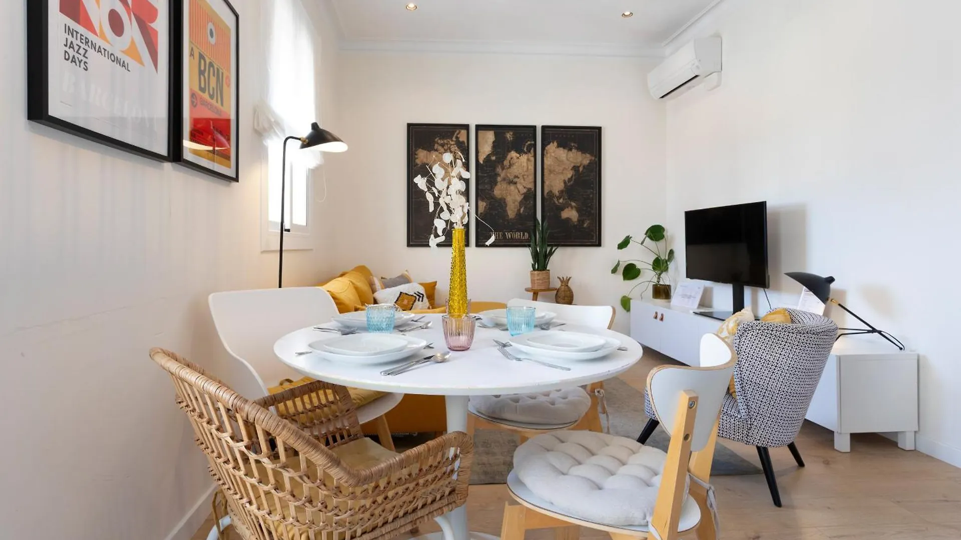 63Mal1030 - Beautiful Apartment Near The Sagrada Barcelona