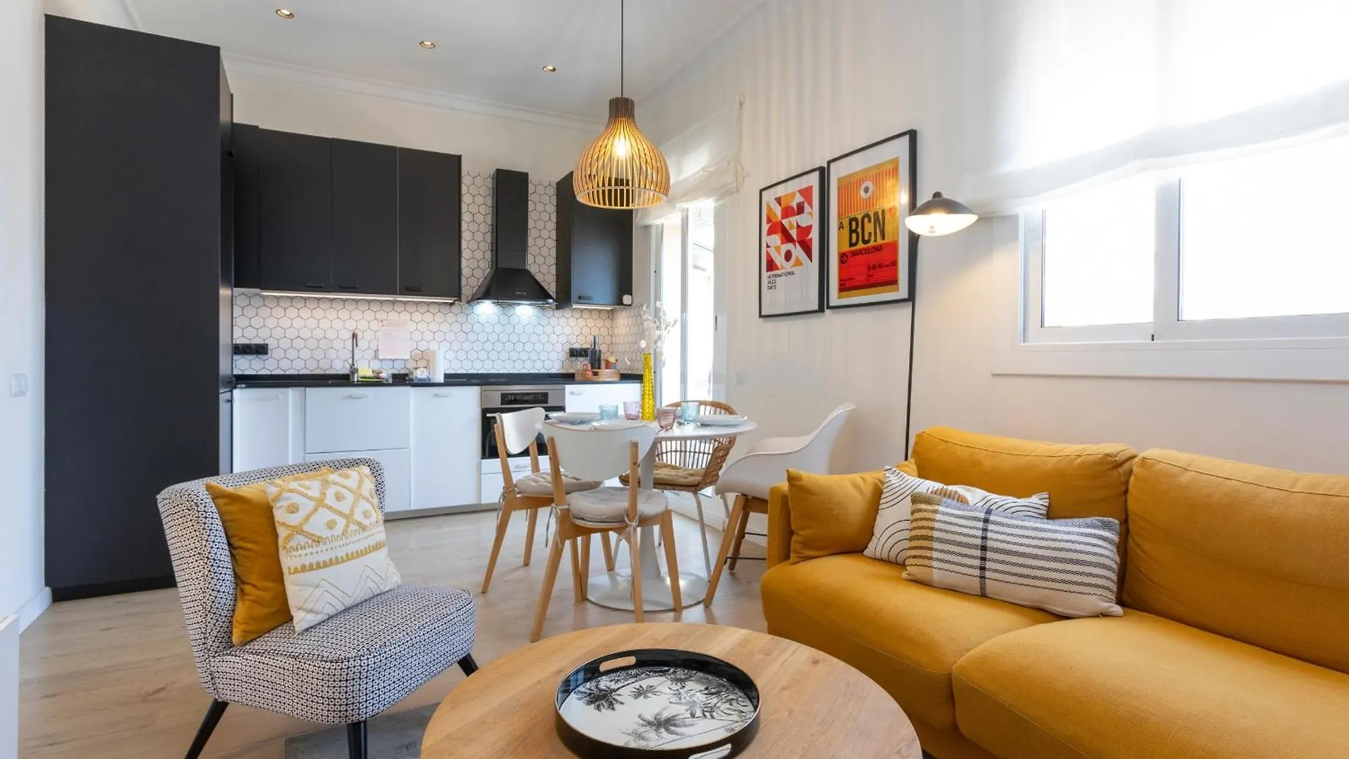 63Mal1030 - Beautiful Apartment Near The Sagrada Barcelona Spanien