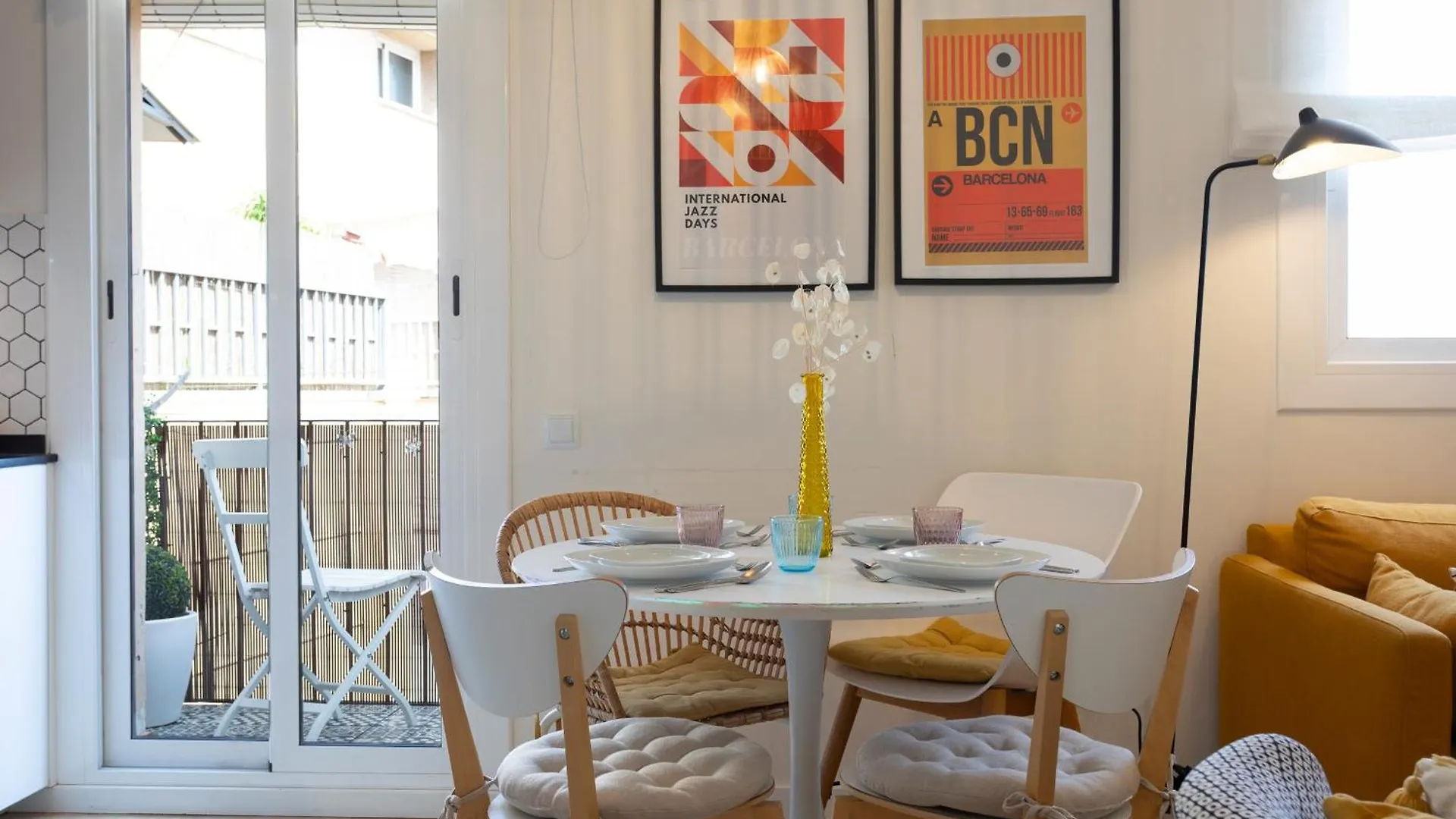 63Mal1030 - Beautiful Apartment Near The Sagrada Barcelona Spanien