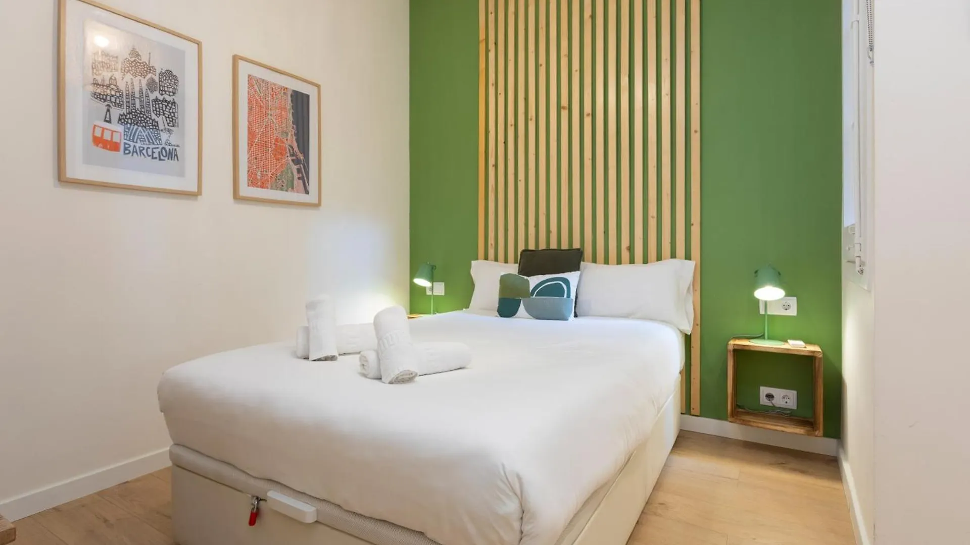 63Mal1030 - Beautiful Apartment Near The Sagrada Barcelona Španělsko