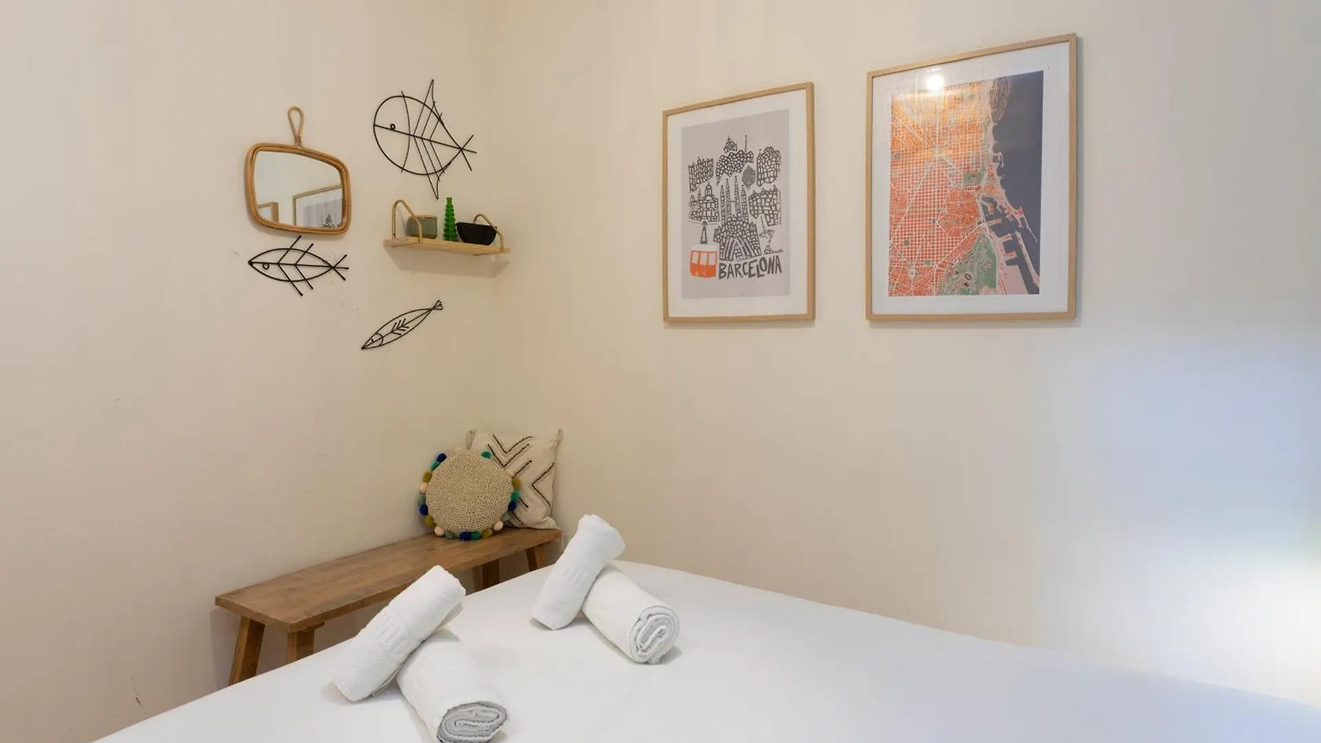 63Mal1030 - Beautiful Apartment Near The Sagrada Barcelona Španělsko